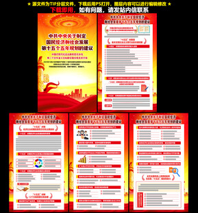 十五五规划建议