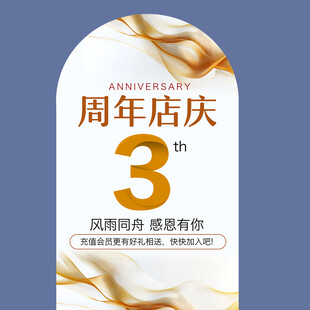 3周年庆庆典