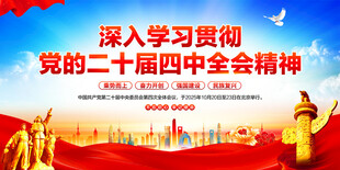二十届四中全会精神