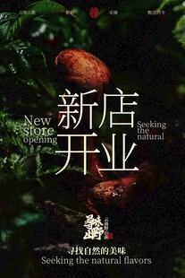 新店开业宣传海报