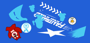 中国航天元素创意插画