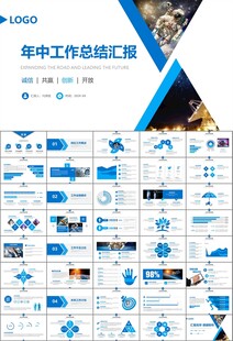 航天科技航天航空卫星发射PPT