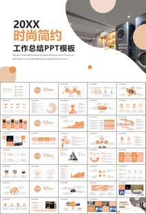 家电电器行业工作总结ppt模板