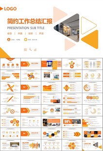 家电电器行业工作总结ppt模板