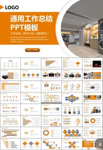 家电电器行业工作总结ppt模板
