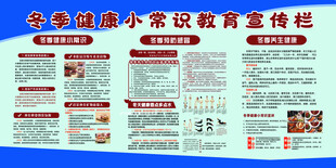 食品安全常识宣传栏展示