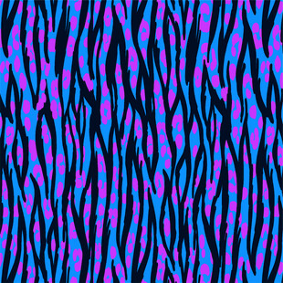 蓝紫相间动感条纹图案