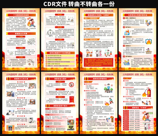 2025全国消防日海报