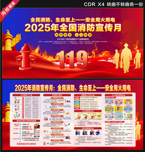 2025全国消防宣传月