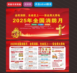 2025年全国消防月