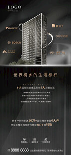 地产海报