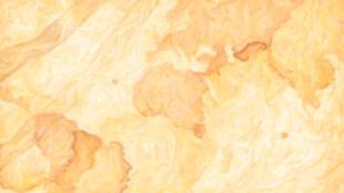 暖黄色水彩纹理背景图