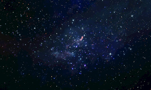 黑色宇宙星空背景