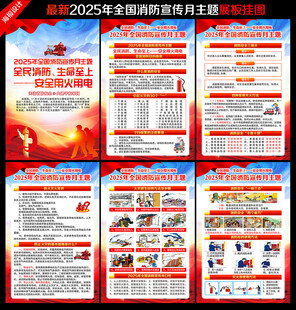 2025全国消防宣传月