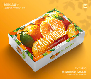 桔子包装 砂糖桔礼盒