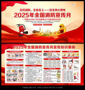 2025消防宣传教育知识