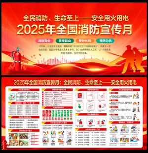 2025年消防宣传月