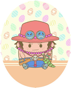 可爱动漫角色乔巴形象