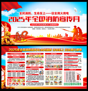 2025消防月