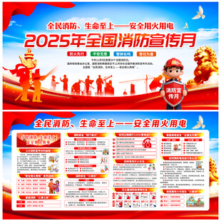 2025消防宣传月