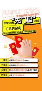 年末钜惠无门槛0息购房特惠4重