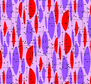 抽象几何图案纹理背景