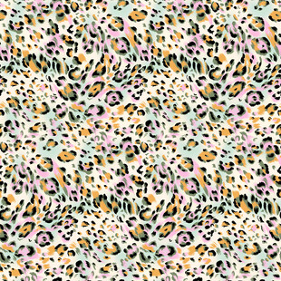 花卉图案布料纹理