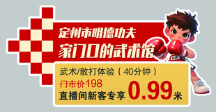 武术直播体验课