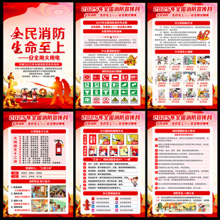 2025年消防宣传月
