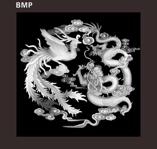 龙凤浮雕