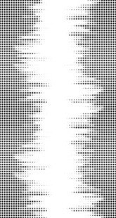 黑白条纹声波图案