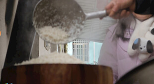 手工制作豆腐场景