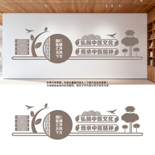 中医文化墙