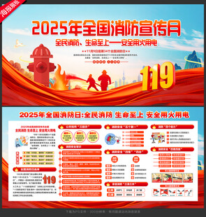 全国消防宣传月