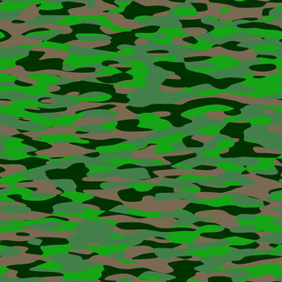 绿色迷彩图案纹理背景