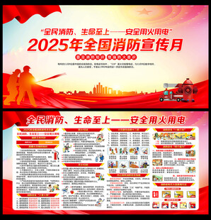消防宣传月