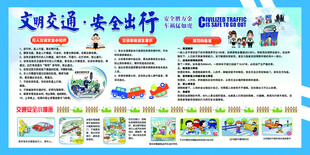 交通安全宣传海报