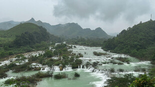 中越边境归春河