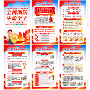 消防安全宣传栏