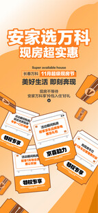 安家选万科现房超实惠即买即装4