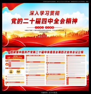 党的二十届四中全会