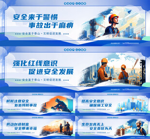 安全生产展板