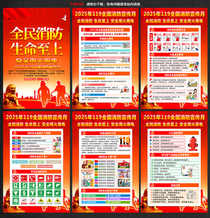 消防安全宣传月宣传知识