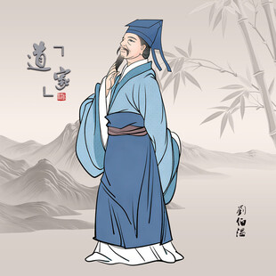 古代名人刘伯温道家
