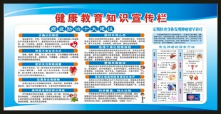 全国肿瘤防治宣传周宣传栏