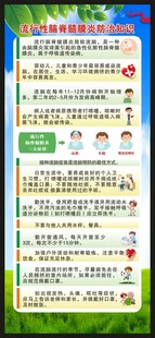 健康教育知识展架