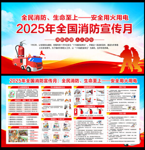 2025年消防宣传月