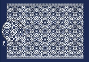 中式古典喜庆底纹