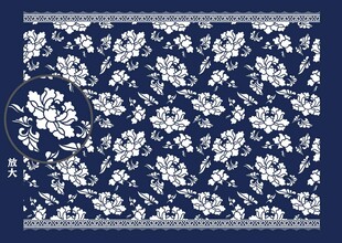 中式古典喜庆底纹