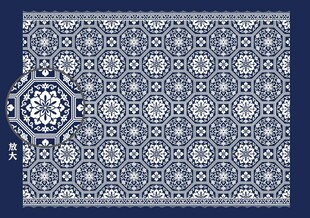 中式古典喜庆底纹